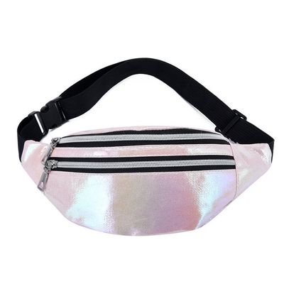 Geschlechtsneutrale Laser-PU-Waistbag-Waistbags für Frauen und Mädchen