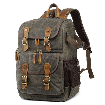 Umweltschonende, maßgeschneiderte Logo-Kamera-Tasche Rucksack für DSLR und Laptop in maßgeschneiderter Farbe