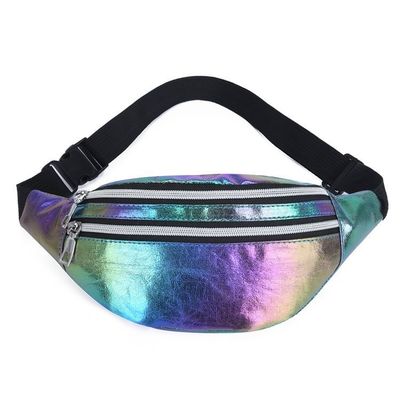 Geschlechtsneutrale Laser-PU-Waistbag-Waistbags für Frauen und Mädchen