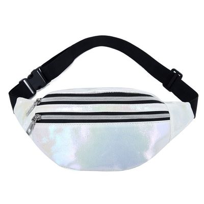 Geschlechtsneutrale Laser-PU-Waistbag-Waistbags für Frauen und Mädchen