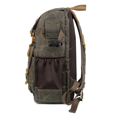 Umweltschonende, maßgeschneiderte Logo-Kamera-Tasche Rucksack für DSLR und Laptop in maßgeschneiderter Farbe