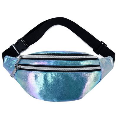 Geschlechtsneutrale Laser-PU-Waistbag-Waistbags für Frauen und Mädchen