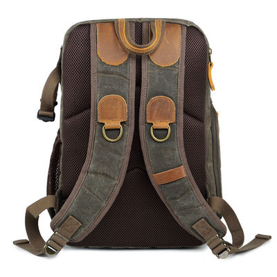 Umweltschonende, maßgeschneiderte Logo-Kamera-Tasche Rucksack für DSLR und Laptop in maßgeschneiderter Farbe
