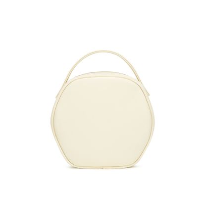Klares Pu-Leder, benutzerdefiniertes Logo, Schönheitsmake-up, Reise-Kosmetik-Tasche, praktische Kosmetik
