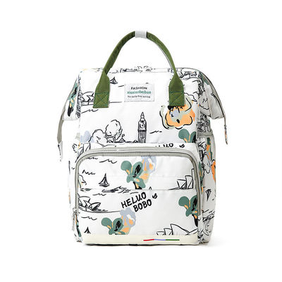 Reise Mode Hauptmaterial Langlebig Wasserdichte Polyester Windel Mummie Rucksack