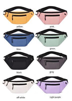 Verstellbarer Gürtel Casual Tasche für Reisen Sport Laufen Unisex Mode Taille Packs
