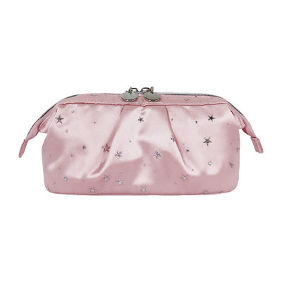 Zipper Schließung 2024 Make-up Tasche Der perfekte Schönheitsorganisator für Frauen