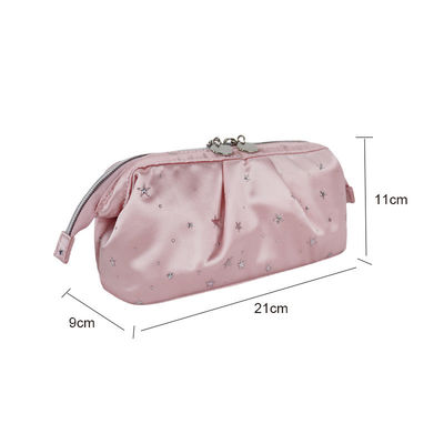Zipper Schließung 2024 Make-up Tasche Der perfekte Schönheitsorganisator für Frauen