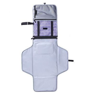 Kleine Windelbeutel Farbgestaltung Mode Windelbeutel Nappy Nasse Tasche mit festem Muster