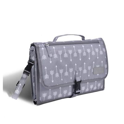 Kleine Windelbeutel Farbgestaltung Mode Windelbeutel Nappy Nasse Tasche mit festem Muster
