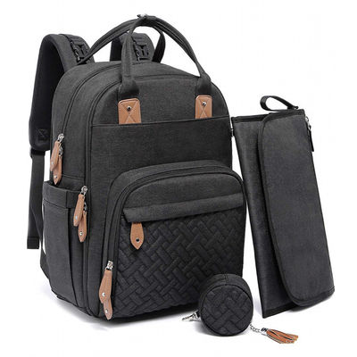 Oxford Neueste Modische Baby Windel Rucksack Öko-freundlich Multifunktionelle Custom Windel Tasche