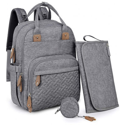 Oxford Neueste Modische Baby Windel Rucksack Öko-freundlich Multifunktionelle Custom Windel Tasche