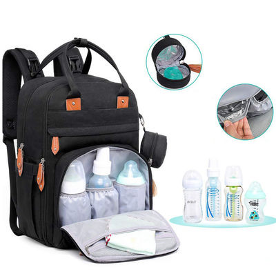 Oxford Neueste Modische Baby Windel Rucksack Öko-freundlich Multifunktionelle Custom Windel Tasche