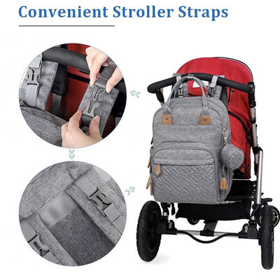 Oxford Neueste Modische Baby Windel Rucksack Öko-freundlich Multifunktionelle Custom Windel Tasche