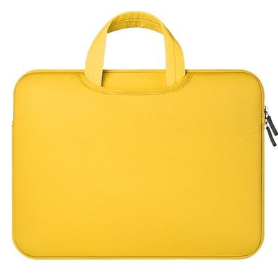 Maßgeschneiderte Sky Blue Neopren Laptop Taschen für 12 13 15 Zoll gutes Material aus China