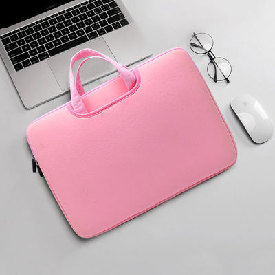 Maßgeschneiderte Sky Blue Neopren Laptop Taschen für 12 13 15 Zoll gutes Material aus China