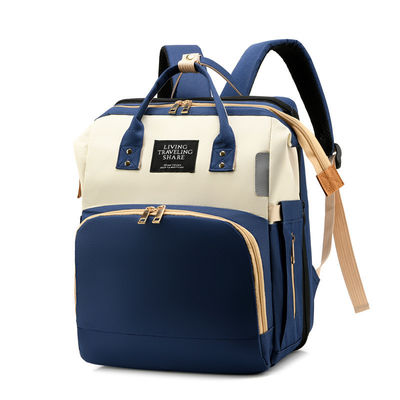 Reisewindel Rucksack Neueste Mode mit wasserdichtem Baby Klappkribbe Bett