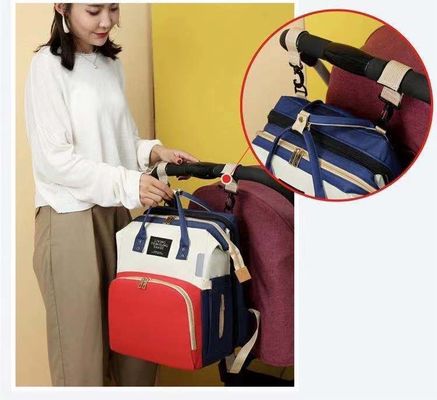 Reisewindel Rucksack Neueste Mode mit wasserdichtem Baby Klappkribbe Bett