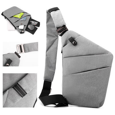 Multifunktionale Diebstahlschutz Tasche für Männer Outdoor Casual Single Shoulder Bag