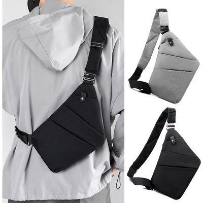 Multifunktionale Diebstahlschutz Tasche für Männer Outdoor Casual Single Shoulder Bag