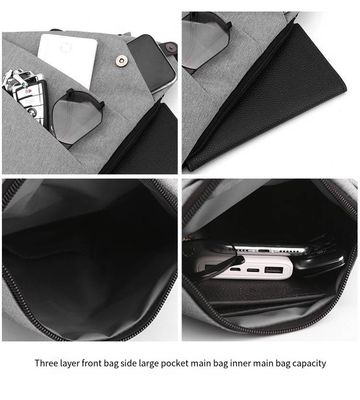 Multifunktionale Diebstahlschutz Tasche für Männer Outdoor Casual Single Shoulder Bag