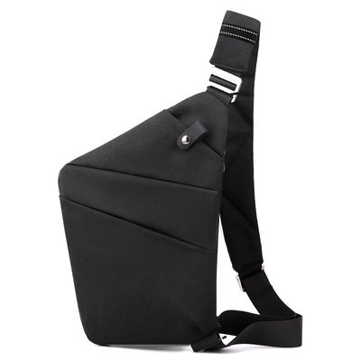 Multifunktionale Diebstahlschutz Tasche für Männer Outdoor Casual Single Shoulder Bag