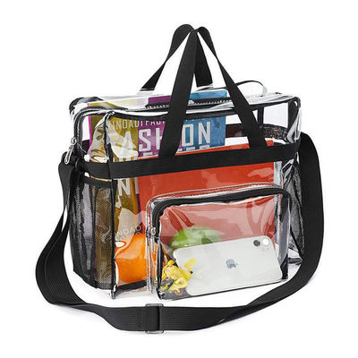 Hauptmaterial PVC-Holographische Strandtasche Tote-Tasche für Frauen Luxus-Designer-Handtaschen