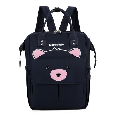 Custom Logo Tote Baby Taschen Nappy nasse Windel Tasche Rucksack in kundenspezifischer Farbe