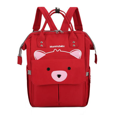 Custom Logo Tote Baby Taschen Nappy nasse Windel Tasche Rucksack in kundenspezifischer Farbe