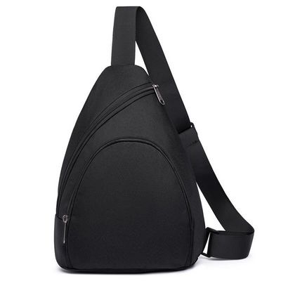 Stil maßgeschneiderte Tote Tasche Unisex Nylon Sport Tasche wasserdicht Fanny Pack Messenger Brust Tasche