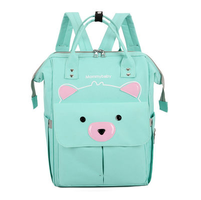 Custom Logo Tote Baby Taschen Nappy nasse Windel Tasche Rucksack in kundenspezifischer Farbe