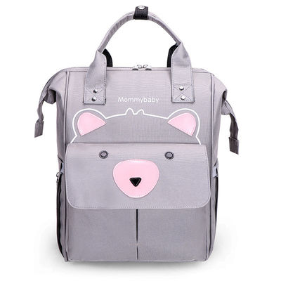 Custom Logo Tote Baby Taschen Nappy nasse Windel Tasche Rucksack in kundenspezifischer Farbe