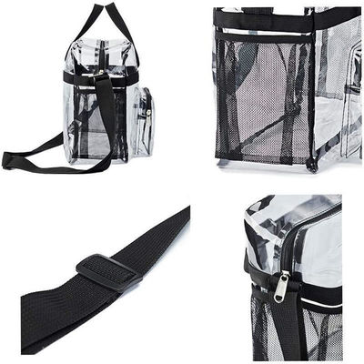 Hauptmaterial PVC-Holographische Strandtasche Tote-Tasche für Frauen Luxus-Designer-Handtaschen
