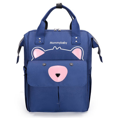 Custom Logo Tote Baby Taschen Nappy nasse Windel Tasche Rucksack in kundenspezifischer Farbe