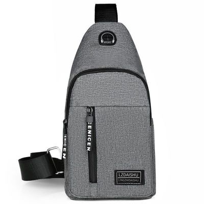 Vielseitige Custom Logo Messenger Tasche Ideal für Männer lässige Büro oder Date Ausflüge