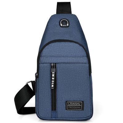 Personalisierte Logo Männer Brustbeutel für Outdoor-Sportarten