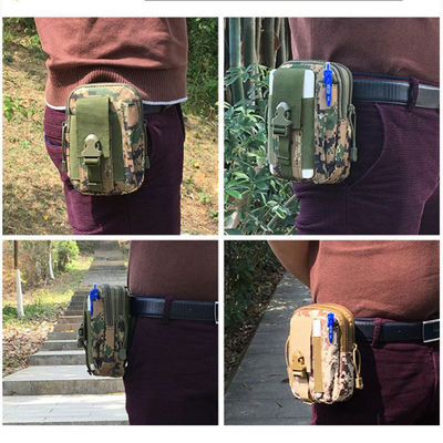 Zipper-Schließung Taille Tasche und Multipurpose-Tasche für modische Lagerlösungen