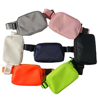 2024 Nylon Frauen Gürtel Kreuzkörper Taille Tasche für Hunde Pocket Tasche und Sport Training Laufen