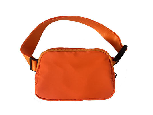 2024 Nylon Frauen Gürtel Kreuzkörper Taille Tasche für Hunde Pocket Tasche und Sport Training Laufen