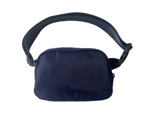 2024 Nylon Frauen Gürtel Kreuzkörper Taille Tasche für Hunde Pocket Tasche und Sport Training Laufen