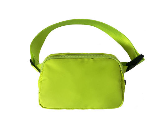 2024 Nylon Frauen Gürtel Kreuzkörper Taille Tasche für Hunde Pocket Tasche und Sport Training Laufen