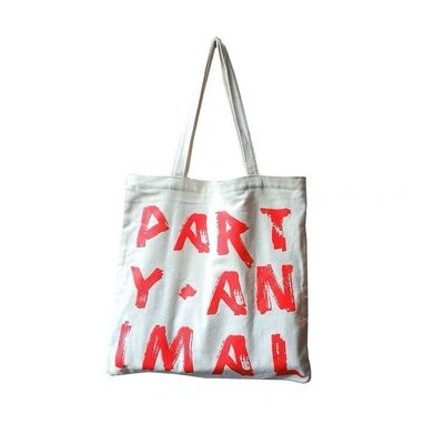 Neueste Mode-Style Weibliche Eine Schulter Einfache OEM-Druck-Einkaufstüte für Frauen