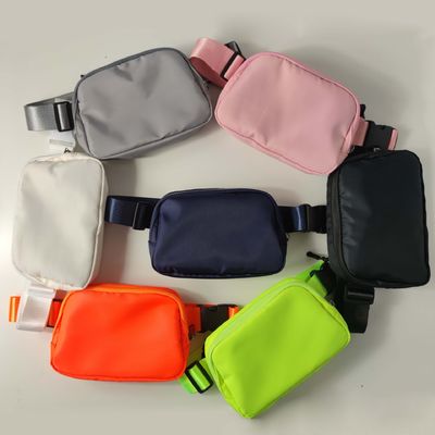 2024 Nylon Frauen Gürtel Kreuzkörper Taille Tasche für Hunde Pocket Tasche und Sport Training Laufen