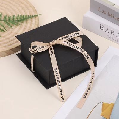 Farbige Schmuckverpackung Schiebe-Geschenk-Papier-Schublade für Make-up-Kosmetik