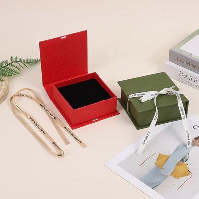 Farbige Schmuckverpackung Schiebe-Geschenk-Papier-Schublade für Make-up-Kosmetik