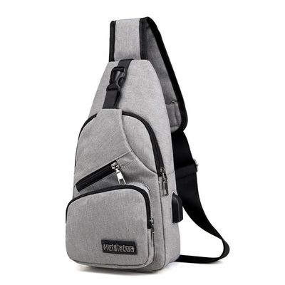 OEM ODM Akzeptabel Fanshion Laufsport Taille Tasche für Männer Portable Brust Schulter Tasche
