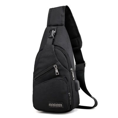 OEM ODM Akzeptabel Fanshion Laufsport Taille Tasche für Männer Portable Brust Schulter Tasche
