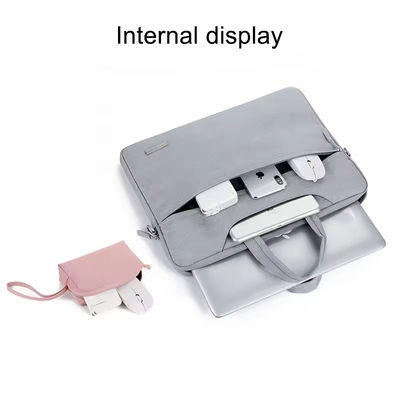 13-16 Zoll Laptop Handtasche kundenspezifische Farb-Messenger-Tasche für Arbeit und Reisen