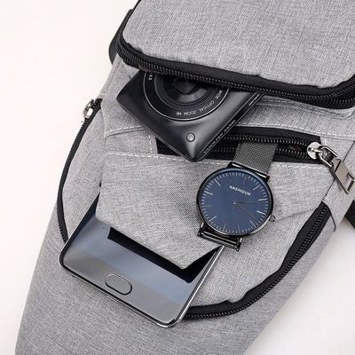 OEM ODM Akzeptabel Fanshion Laufsport Taille Tasche für Männer Portable Brust Schulter Tasche