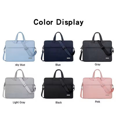 13-16 Zoll Laptop Handtasche kundenspezifische Farb-Messenger-Tasche für Arbeit und Reisen